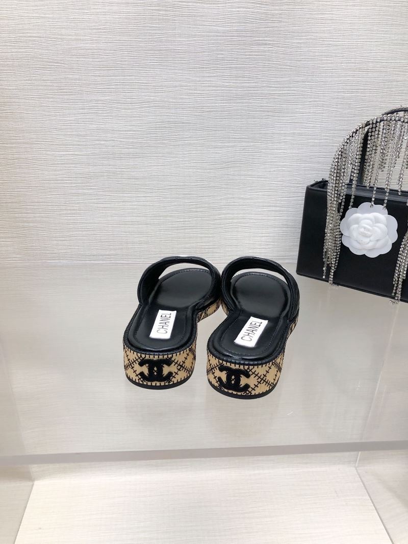 Chanel Slippers